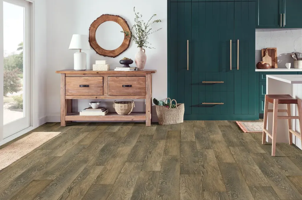 Room with hardwood floors